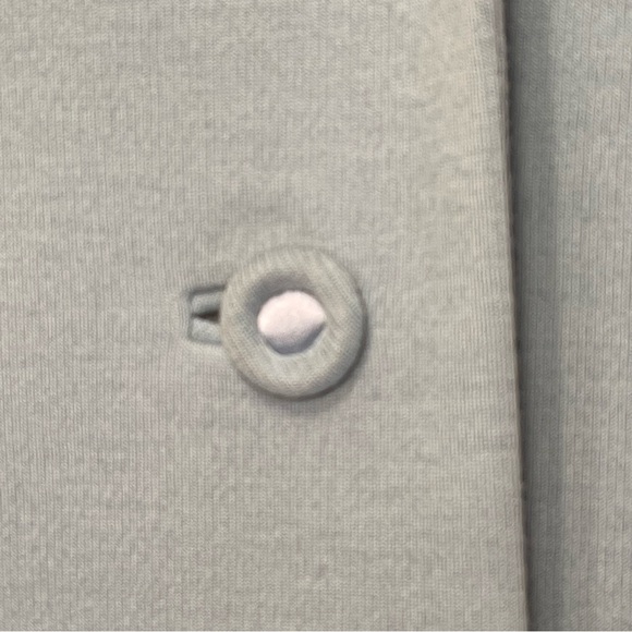 Vintage French Designer 60s Blue Blazer Jacket - Picture 6 of 13